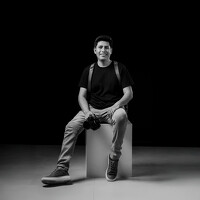 Portrait of a photographer (avatar) Yonatan Mego Berna