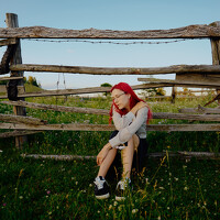 Portrait of a photographer (avatar) Косицына Геля (Angelina Kositsyna)