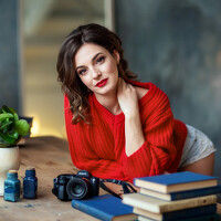 Portrait of a photographer (avatar) Александра Кокшарова (Koksharova Aleksandra)