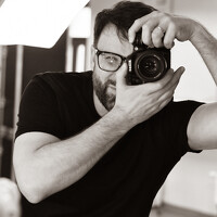 Portrait of a photographer (avatar) Dmitry Khromoff