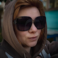 Portrait of a photographer (avatar) Ксения