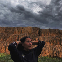 Portrait of a photographer (avatar) Динара