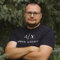 Portrait of a photographer (avatar) Maksim Shliapin