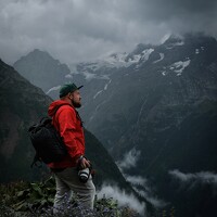 Portrait of a photographer (avatar) Ивлев Александр (Alexandr Ivlev)