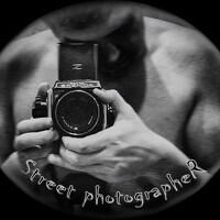 Portrait of a photographer (avatar)  Andrej