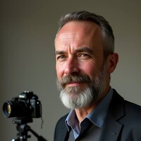 Portrait of a photographer (avatar) Van Sant Jeremy