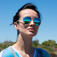 Portrait of a photographer (avatar) Диана