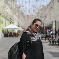 Photo Zarrina Khojimuratova Portrait of a photographer (avatar) Zarrina Khojimuratova