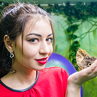 Portrait of a photographer (avatar) инна