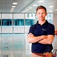 Portrait of a photographer (avatar) John B Swiney