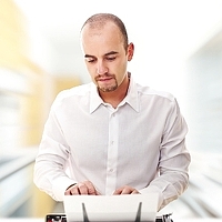 Portrait of a photographer (avatar) Scott J Hill