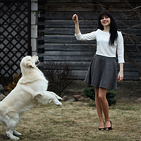 Portrait of a photographer (avatar) Луговская Анастасия