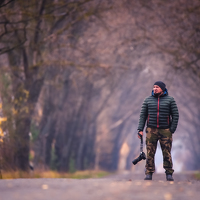 Portrait of a photographer (avatar) Olege Semeniuk