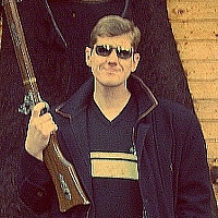 Portrait of a photographer (avatar) николаевич Андрей (andrew ivanov)