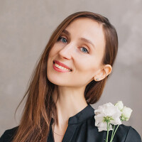 Portrait of a photographer (avatar) Анна Розова (Hanna Rozava)