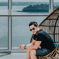 Portrait of a photographer (avatar)  Al Mansur (Al Mansur)