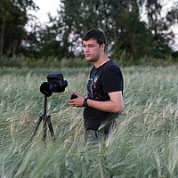 Portrait of a photographer (avatar) Vitaly Streltsov