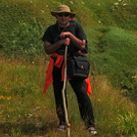 Portrait of a photographer (avatar) sozel