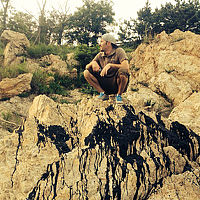 Portrait of a photographer (avatar) irakli