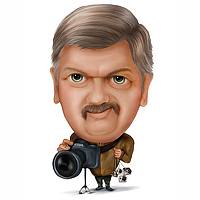 Portrait of a photographer (avatar) Юрий Петров (YURY PETROV)