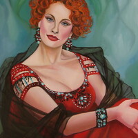 Portrait of a photographer (avatar) pipistrello