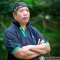 Portrait of a photographer (avatar) Nik Peter Liew