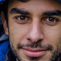 Portrait of a photographer (avatar) sina ekram