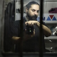 Portrait of a photographer (avatar) mobin samiee (mobin)