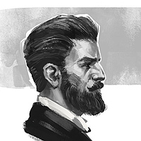 Portrait of a photographer (avatar) luka