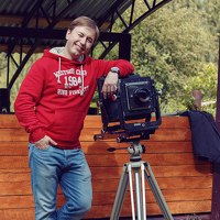 Portrait of a photographer (avatar) Михаил Васин (Michael Vasin)