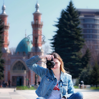Portrait of a photographer (avatar) Полина Верещагина