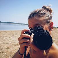 Portrait of a photographer (avatar) Veronika