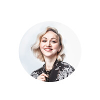 Portrait of a photographer (avatar) Valeriya Malinovska