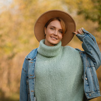 Portrait of a photographer (avatar) Полина Дубовская (Polina Dubovskaya)