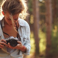 Portrait of a photographer (avatar) Евгения Чернова (Evgeniay Chernova)