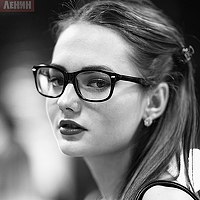 Portrait of a photographer (avatar) мария