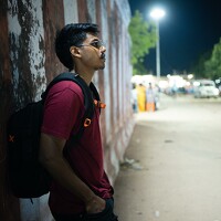 Portrait of a photographer (avatar) Krishnendh RS (Krishnendh)