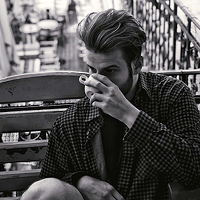 Portrait of a photographer (avatar) Csomai David