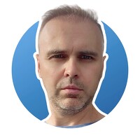 Portrait of a photographer (avatar) Vasily Ryabov