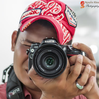 Portrait of a photographer (avatar) nguyenkhoa