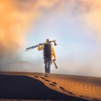 Portrait of a photographer (avatar) Mauricio Narea