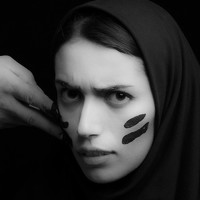 Portrait of a photographer (avatar) narges jabbari